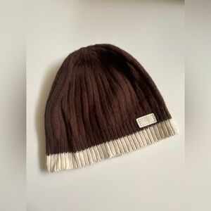 COACH knit beanie